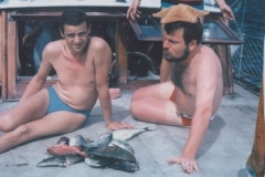 Papà e Bardotti a Cuba 1968