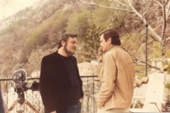 Papà e Bardotti a Mentana
