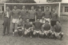 Papà calciatore 1955