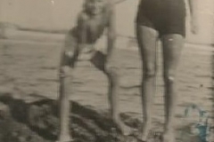 Pola 1941. Papà e sua mamma