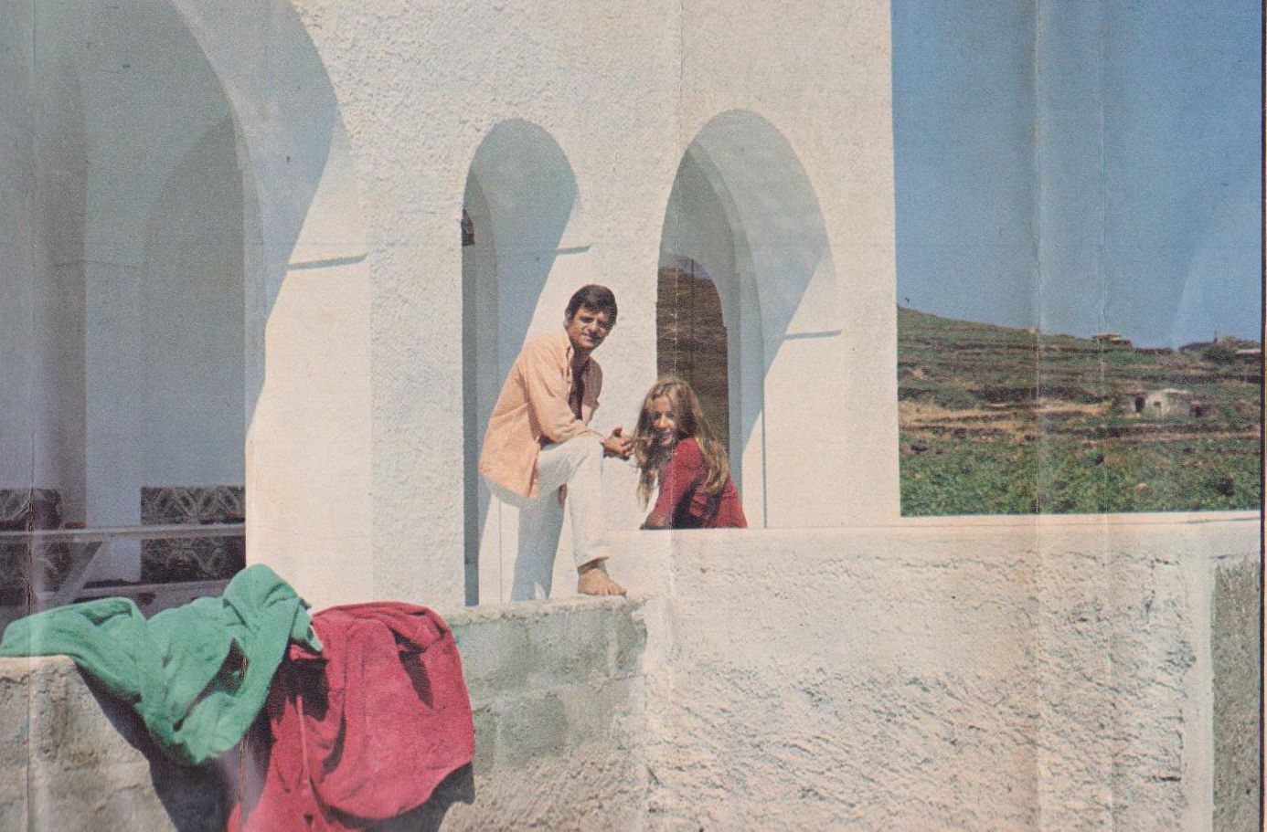Sulla nostra terrazza a Pantelleria