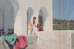 Sulla nostra terrazza a Pantelleria