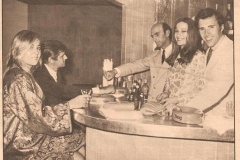 Con Riccardo Del Tirco e sua moglie Donella,sorella di mamma